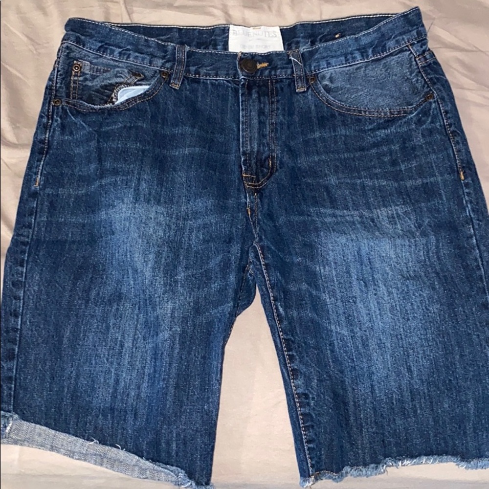Blue Jean shorts